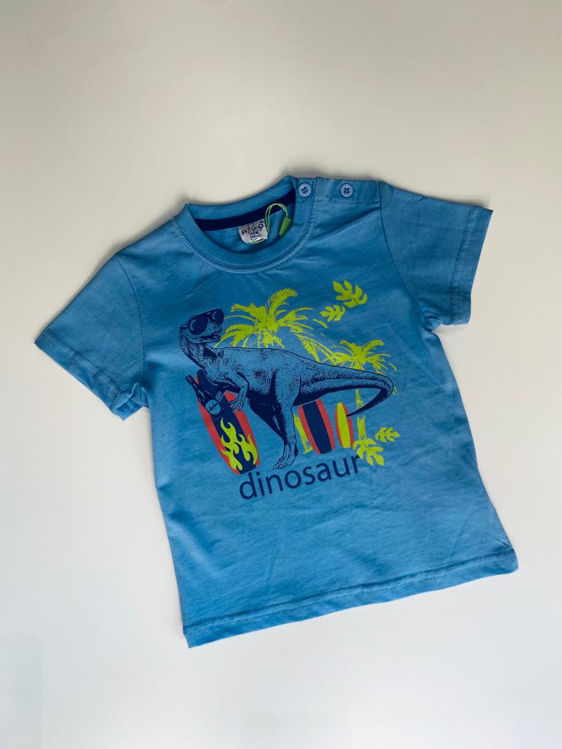 Picture of A0455-BABY BOYS HIGH QUALITY COTTON T-SHIRT DINOSAUR